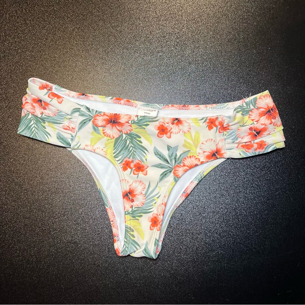 Hollister Hawaiian Floral Bikini Bottom